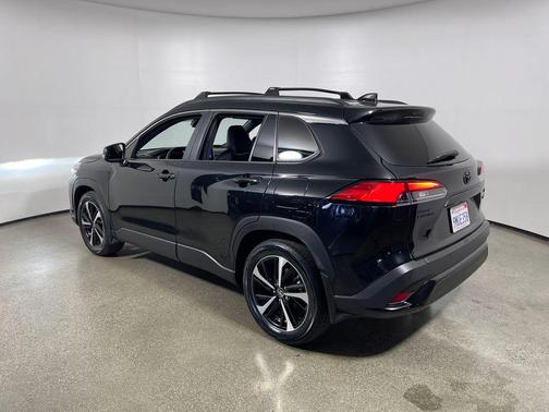 Jet Black 2024 Toyota Corolla Hybrid SE