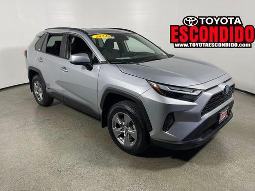 2024 Toyota RAV4 Hybrid XLE
