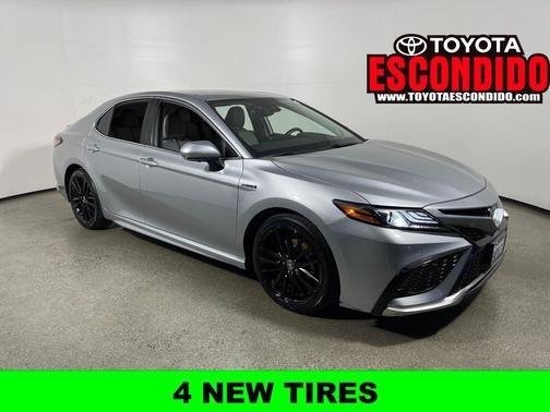 2021 Toyota Camry XSE