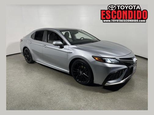 2021 Toyota Camry XSE