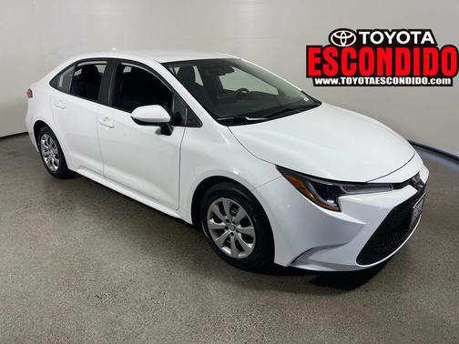 2022 Toyota Corolla LE
