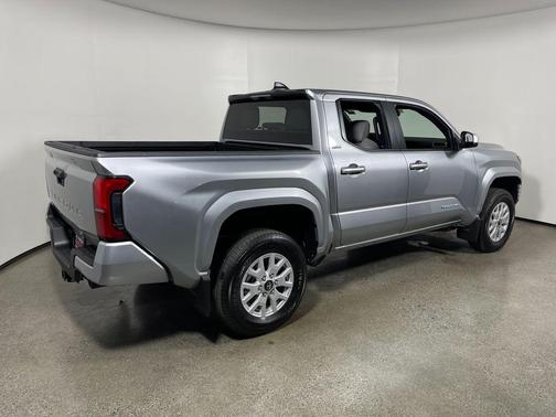 Celestial Silver Metallic 2026 Toyota Tacoma SR5