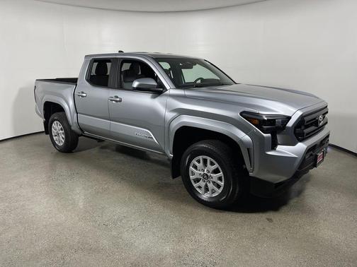 Celestial Silver Metallic 2026 Toyota Tacoma SR5