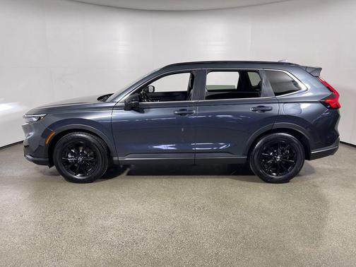 Gray 2025 Honda CR-V Hybrid Sport FWD