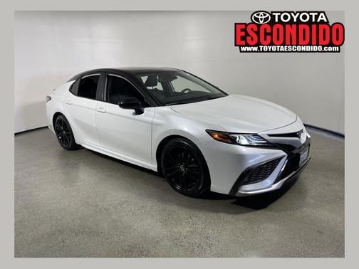 2022 Toyota Camry XSE