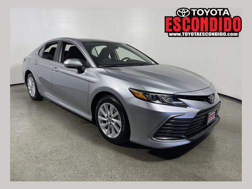 Celestial Silver Metallic 2024 Toyota Camry LE