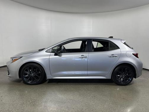 Classic Silver Metallic 2026 Toyota Corolla XSE
