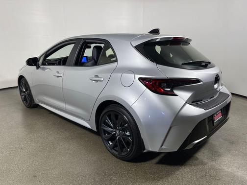 Classic Silver Metallic 2026 Toyota Corolla XSE