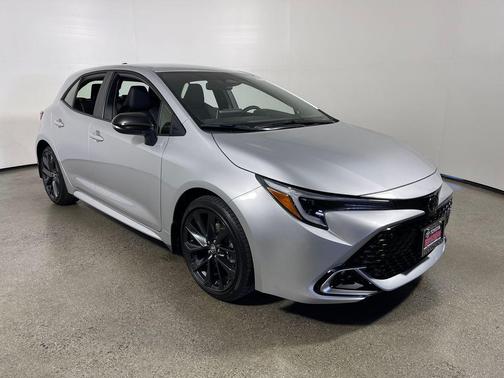 Classic Silver Metallic 2026 Toyota Corolla XSE
