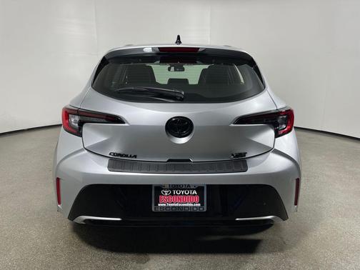 Classic Silver Metallic 2026 Toyota Corolla XSE