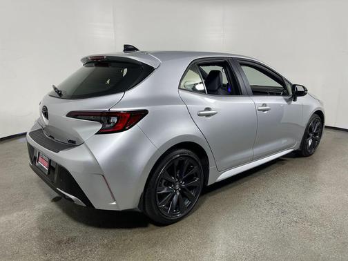 Classic Silver Metallic 2026 Toyota Corolla XSE