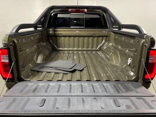 Deep Bronze Metallic 2023 GMC Canyon Elevation