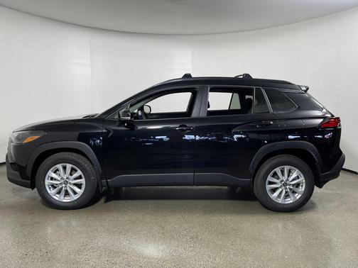 Jet Black 2026 Toyota Corolla Cross LE