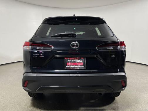 Jet Black 2026 Toyota Corolla Cross LE