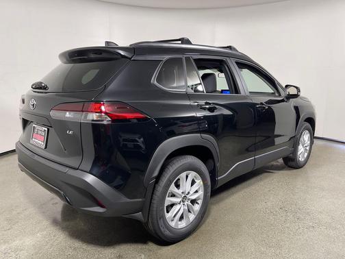 Jet Black 2026 Toyota Corolla Cross LE