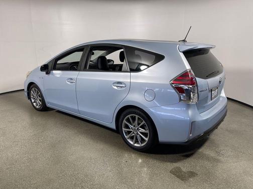Clear Sky Metallic 2015 Toyota Prius v Five
