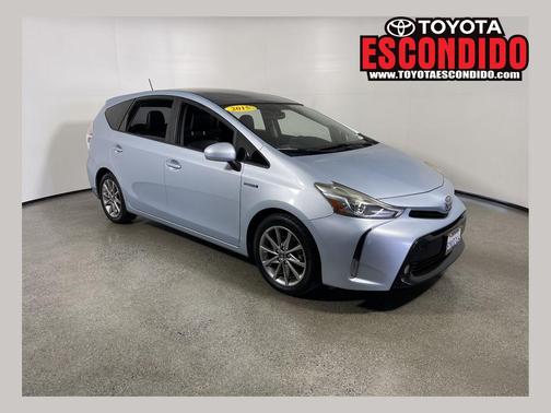Clear Sky Metallic 2015 Toyota Prius v Five