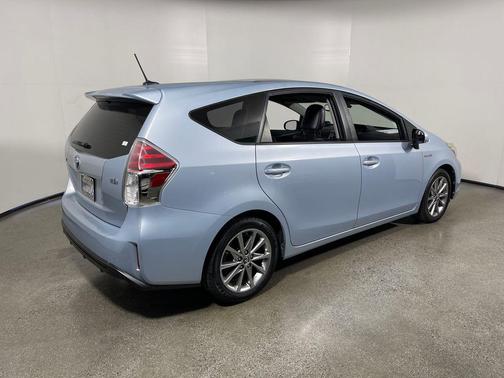 Clear Sky Metallic 2015 Toyota Prius v Five