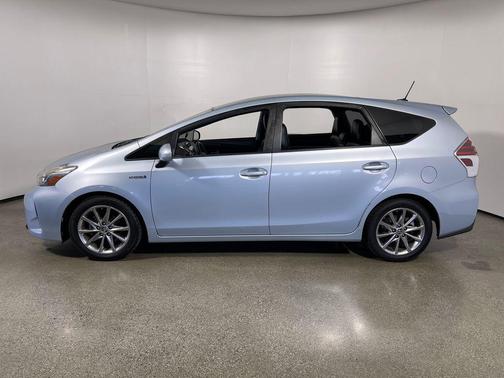 Clear Sky Metallic 2015 Toyota Prius v Five