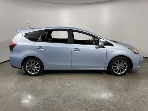Clear Sky Metallic 2015 Toyota Prius v Five