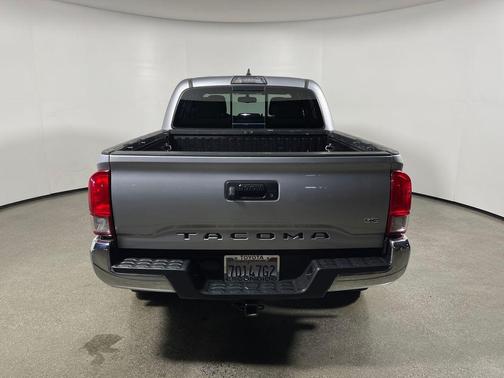 Silver Sky Metallic 2017 Toyota Tacoma TRD Off Road