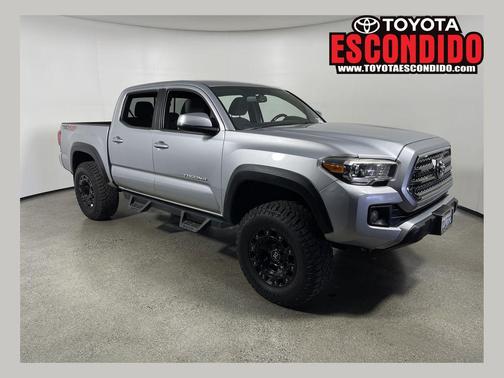 Silver Sky Metallic 2017 Toyota Tacoma TRD Off Road