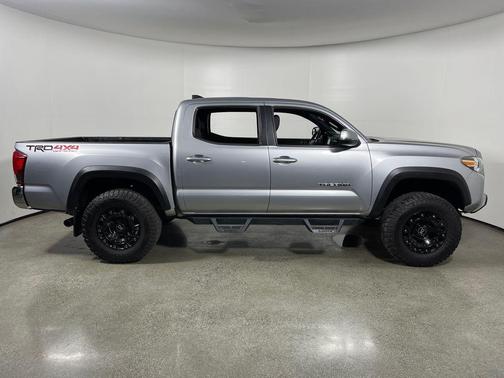 Silver Sky Metallic 2017 Toyota Tacoma TRD Off Road