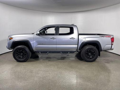 Silver Sky Metallic 2017 Toyota Tacoma TRD Off Road