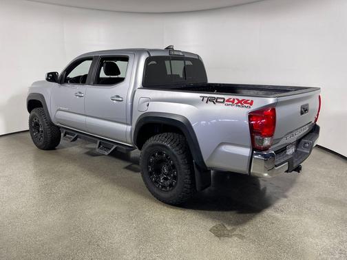 Silver Sky Metallic 2017 Toyota Tacoma TRD Off Road