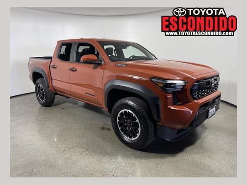 2025 Toyota Tacoma Hybrid TRD Off Road
