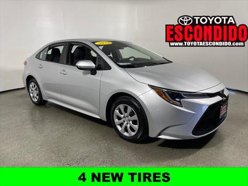 2022 Toyota Corolla LE