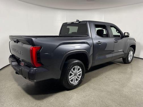 Magnetic Gray Metallic 2026 Toyota Tundra SR5