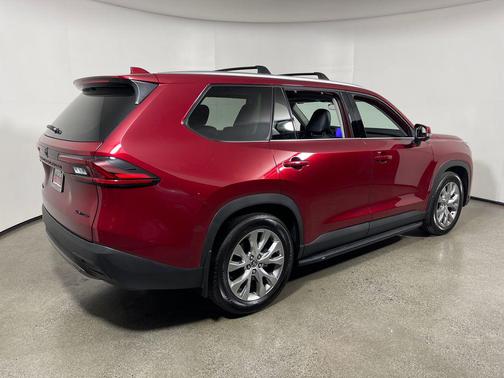 Ruby Flare Pearl 2026 Toyota Grand Highlander Hybrid Limited