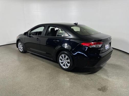 Midnight Black Metallic 2023 Toyota Corolla LE