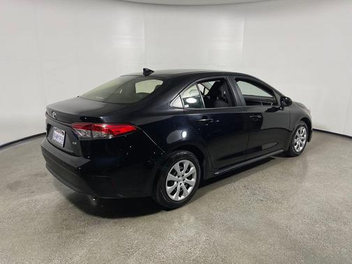 Midnight Black Metallic 2023 Toyota Corolla LE