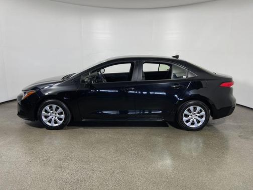 Midnight Black Metallic 2023 Toyota Corolla LE