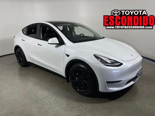 2021 Tesla Model Y Long Range Dual Motor All-Wheel Drive