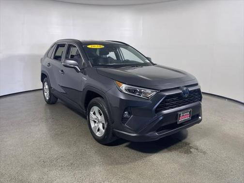 2020 Toyota RAV4 Hybrid XLE