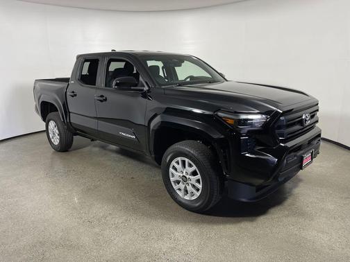 Black 2026 Toyota Tacoma SR5