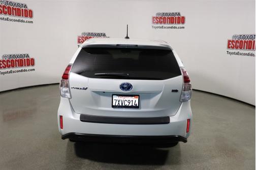 2017 Toyota Prius v Three