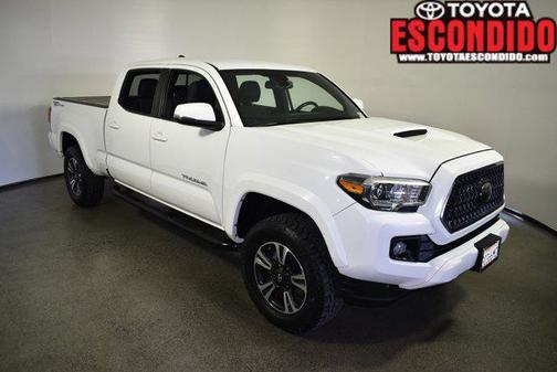 2018 Toyota Tacoma TRD Sport