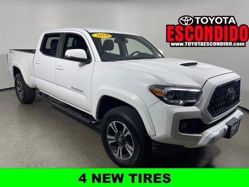 2018 Toyota Tacoma TRD Sport