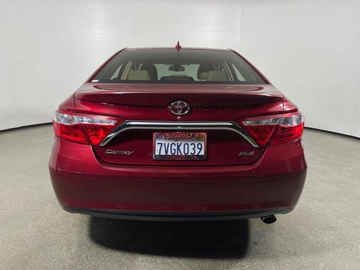 2017 Toyota Camry XLE