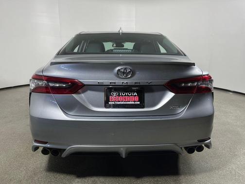 Celestial Silver Metallic 2024 Toyota Camry XSE