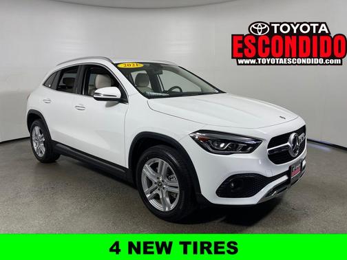 2021 Mercedes-Benz GLA 250 Base 4MATIC
