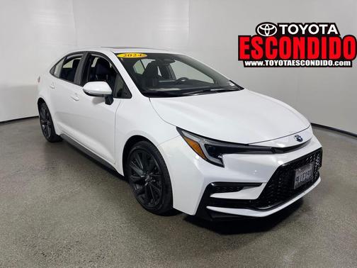 2024 Toyota Corolla Hybrid SE
