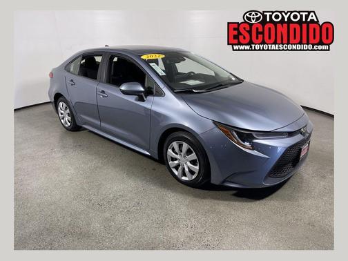 2022 Toyota Corolla LE