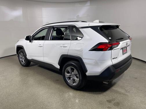 Ice Cap 2025 Toyota RAV4 XLE
