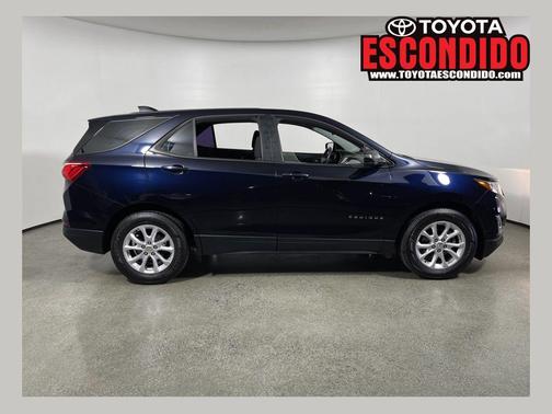 Midnight Blue Metallic 2020 Chevrolet Equinox LS