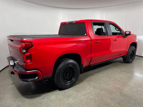 Red Hot 2019 Chevrolet Silverado 1500 LT